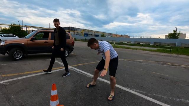 Испытание Конус 520мм_НПС-Автоматика смотреть онлайн