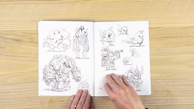 Artbook 1 (XL Edition) By Derek Laufman