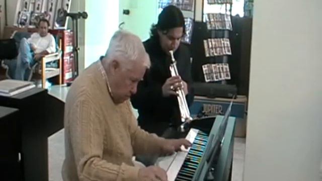 Maestro Aluizio Pontes e Dudu Quirino - My Funny Valentine (Spalla) смотреть онлайн