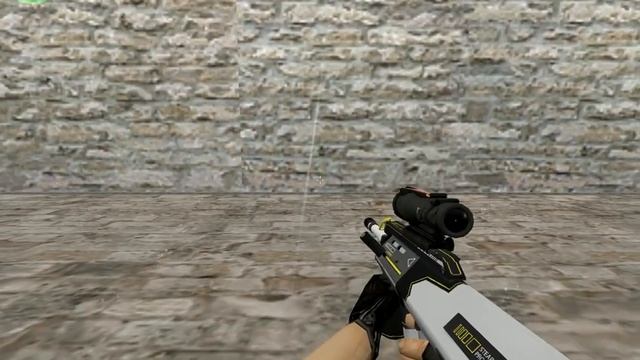 CS:GO AUG Torque HD skin for CS 1.6 смотреть онлайн
