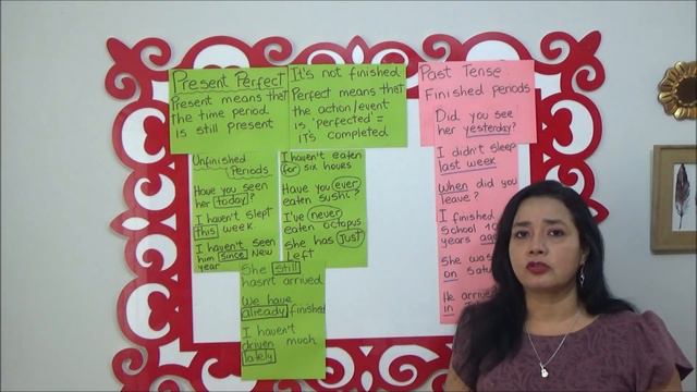 Clases de inglés: PRESENT PERFECT VS PAST SIMPLE | #inglesparatuvida смотреть онлайн