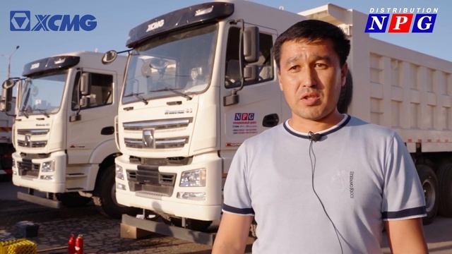 НОВЫЙ современный Самосвал XCMG HANVAN G5 смотреть онлайн