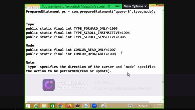 Advance java || ResultSet in jdbc || 15 May 2023 смотреть онлайн
