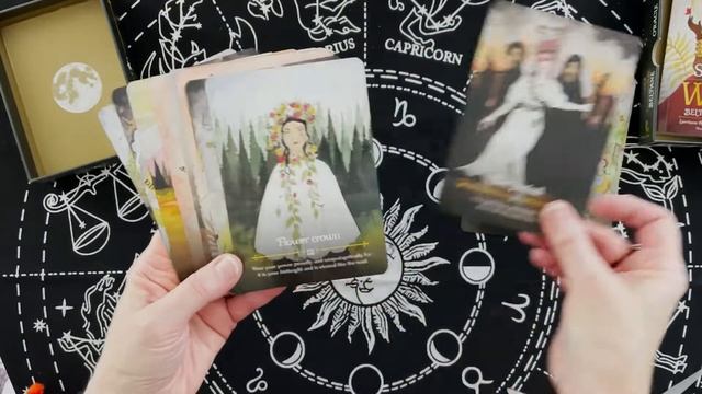 Unboxing: Seasons of the Witch: Beltane Oracle смотреть онлайн