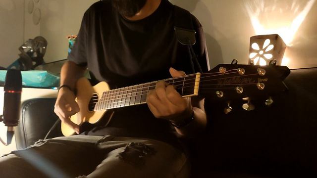 The Rain Song (cover) travel guitar #cuarentena смотреть онлайн