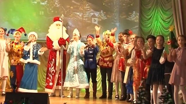 Песня Сказка зимняя! Как вам друзья?