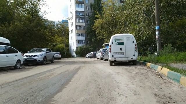 Нижний Новгород, вид снизу. Московское ш ост - Тонкинская 11 смотреть онлайн