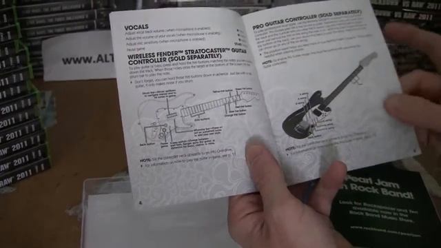 Rock Band 3 PS3 Unboxing USA release смотреть онлайн