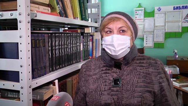 Библиотека имени Бориса Машука после ремонта станет третьей по счету модельной читальней в городе смотреть онлайн