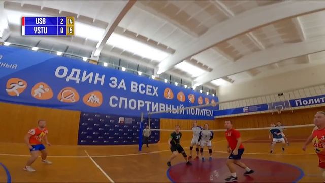 ? ЗАХВАТЫВАЮЩАЯ ИГРА ПРОТИВ СТУДЕНТОВ ЯГТУ? ВОЛЕЙБОЛ ОТ ПЕРВОГО ЛИЦА #2 смотреть онлайн