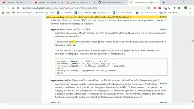 Exploring RDD in Apache Spark using Python(PySpark) | Hands-On | DM | DataMaking | Data Making смотреть онлайн