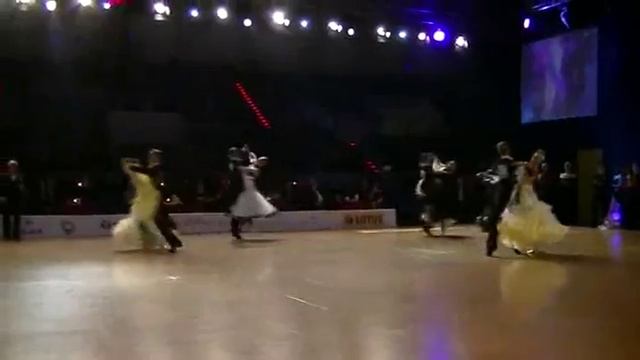 Baltic Cup, Elblag, Poland - WDSF Standard Open - Final QUICKSTEP.mp4 смотреть онлайн