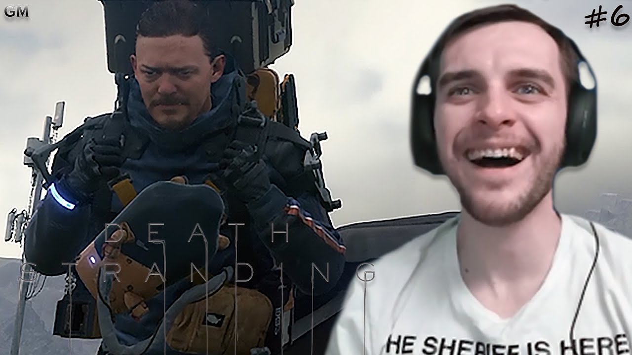 Death Stranding Драка с мулами #6 (прохождение Дес Стрендинг) смотреть онлайн