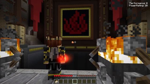 Returning to the AVATAR MOD with Minecraft PVP!!! w/CH3k смотреть онлайн