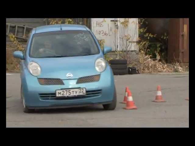 Автошкола БЦВВМ экстримальное. Катунь 24 "Новый день, .avi