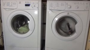 Wash race : Indesit vs Indesit Synthetics 50'c