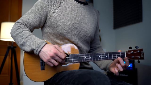 The Most Romantic Ukulele Chord Progression (and how to play it) | Romantic Vibe | смотреть онлайн