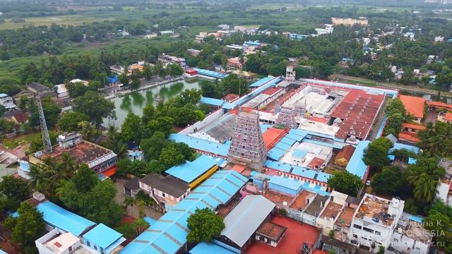 Thirunallar Temple / Храм Сатурна в Тамил Наду / Cinematic INDIA смотреть онлайн