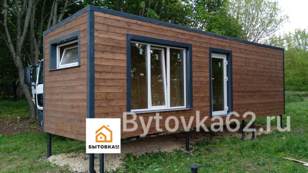 Дом 8х2,4 метра. Дачный дом. Дачный дом. смотреть онлайн