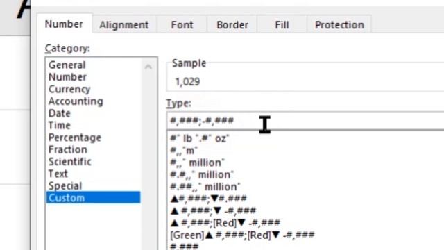 Formatting Positive & Negative Numbers In Excel смотреть онлайн