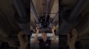 NMZ Group. Изготовление и монтаж компонентов выхлопной системы на Chevrolet NIVA