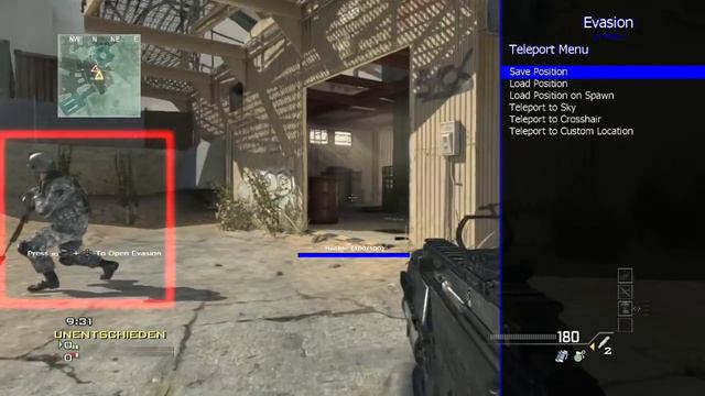 [MW3/PS3]Evasion Mod Menu Non Host / Host + Download / by Matrix Mods смотреть онлайн