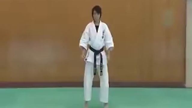 Пинан соно го (пятый пинан) Кёкусин-кан карате