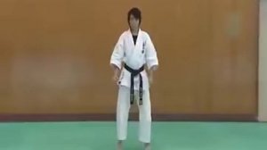 Пинан соно го (пятый пинан) Кёкусин-кан карате