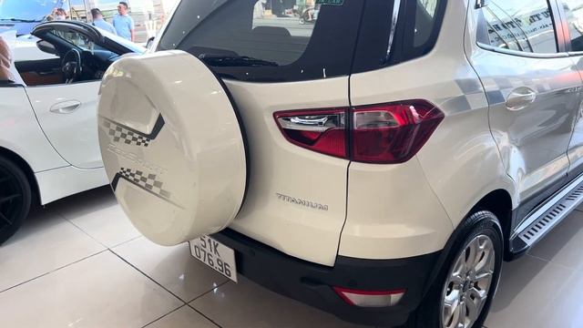Hàng Hót Ford Ecosport 1.5 Titanium 2016 Xe Cọp Cực Mới Giá Chỉ Có 368 Triệu Lại Còn Hỗ Trợ Bank