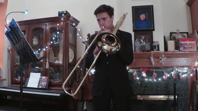 Concerto for Trombone by Rimsky Korsakov, Joseph Chilopoulos смотреть онлайн