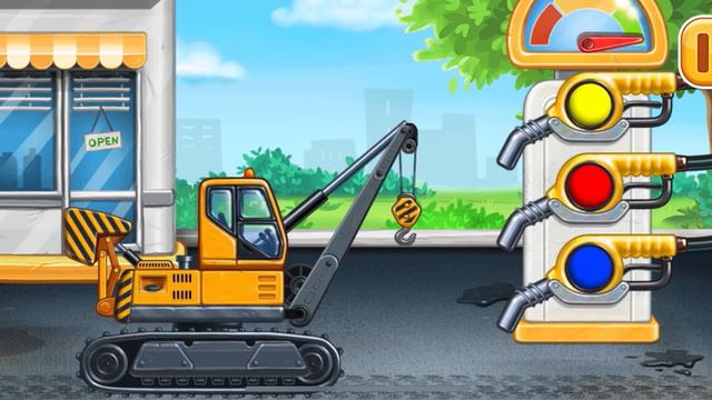 Building A House game video! | By GoKids смотреть онлайн