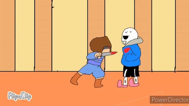 Undertale анимация #1
