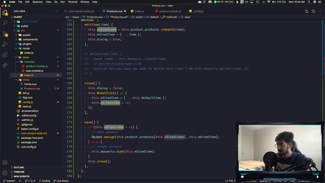 Creating Product View with VueJS and Vuetify | Shopping Manager | Real World Project | Stream #8 смотреть онлайн
