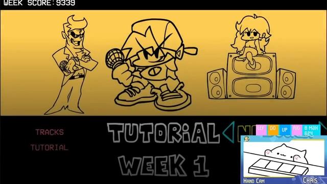 FRIDAY NIGHT FUNKIN' (HARD MODE GAMEPLAY) - RoBeats Featured Game смотреть онлайн