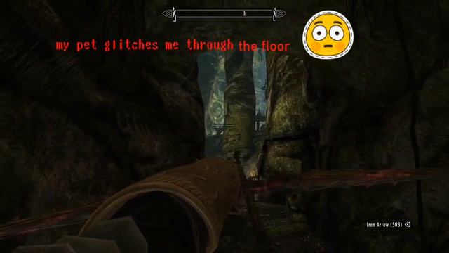 Skyrim glitch /bug falling through floors смотреть онлайн