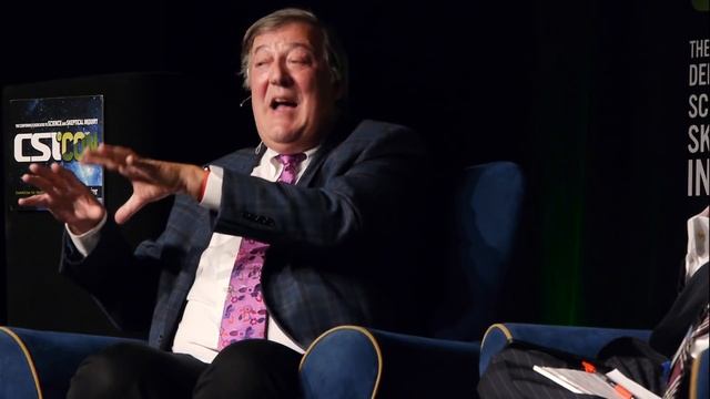 Stephen Fry And Richard Dawkins In Conversation