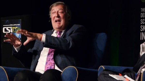 Stephen Fry and Richard Dawkins in Conversation