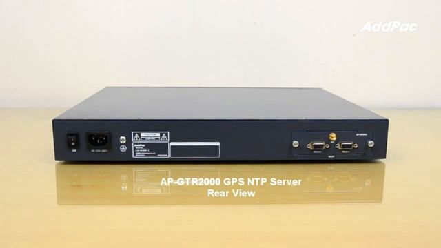 Embedded GPS NTP(Network Time Protocol) Server Solution (GPS NTP 서버 솔루션) | AddPac смотреть онлайн