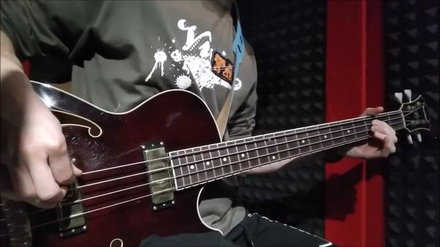 Old Man bass cover - IBANEZ AFB200 смотреть онлайн
