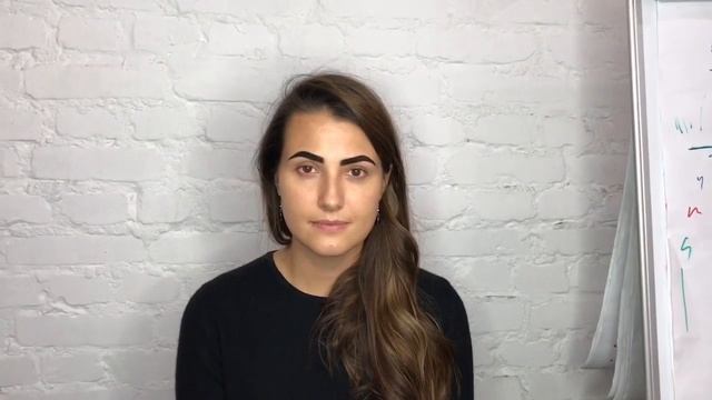 Выравнивание асимметрии бровей смотреть онлайн