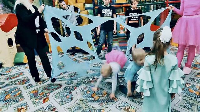 Видеооператор Омск. Детское день рождения, игровая комната смотреть онлайн