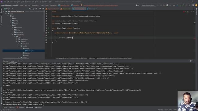 Tutorial DDD en PHP en Español - 9. Unit testing - 1 TDD смотреть онлайн