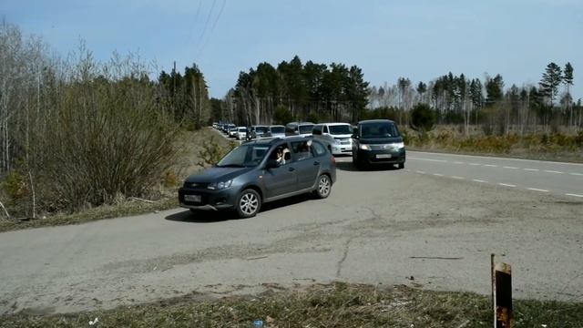 Колонна микробов. Открытие сезона 2017г. смотреть онлайн