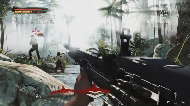 Rambo The video game Walkthrough 2 part mode 3 stars Green Beret Max Score by cukorking смотреть онлайн