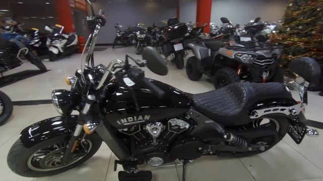 Мотоцикл INDIAN SCOUT Арт K1668 Мотосалон Мегамото смотреть онлайн