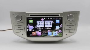 Штатное головное устройство Lexus RX330, RX350, RX H400 Toyota Harrier 2003+