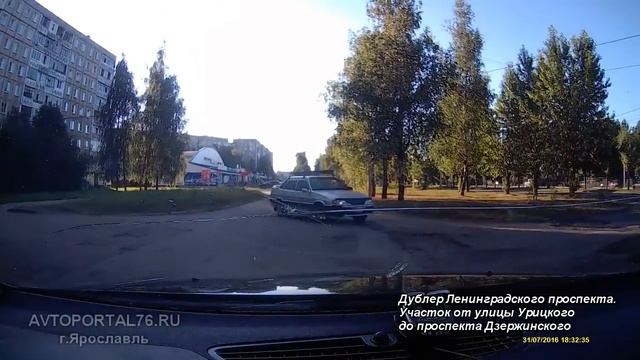 Брагинские улочки   Ярославль