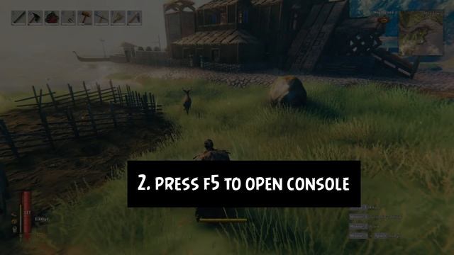 Valheim: F5 Console Commands Not Working Fix смотреть онлайн