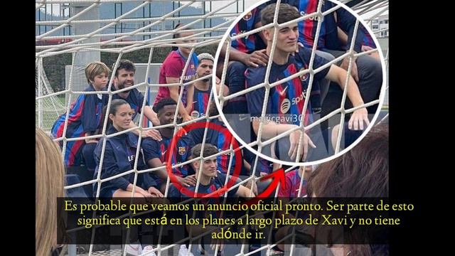 ✅ DEAL finally CONFIRMED ‼️🔥, midfielder spotted at Camp Nou with Barcelona team in official kit смотреть онлайн