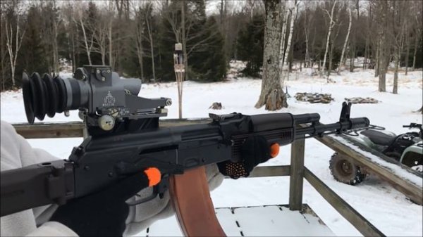 AK-74 With 1P29 Optic